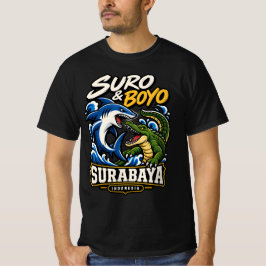 Surabaya Suro Boyo T Shirt
