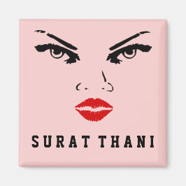 Surat Thani, Thailand Woman Magnet