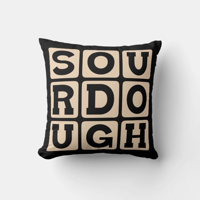 Surdeg, San Francisco-bröd Kudde (Framsida)