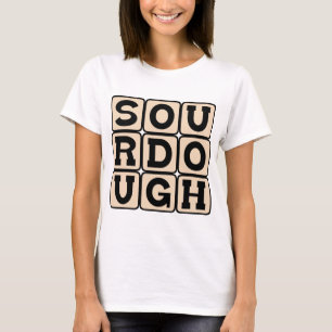 Surdeg, San Francisco-bröd Tee Shirt