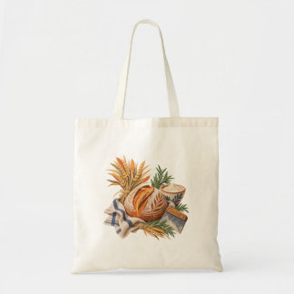 Surdegsbageri Stilleben Canvas Tote Bag Tygkasse