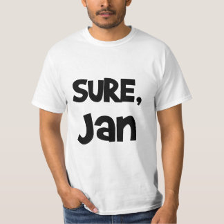 Sure Jan T-tröja T Shirt