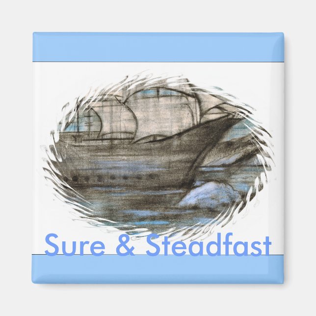 Sure & Steadfast Magnet (Framsidan)