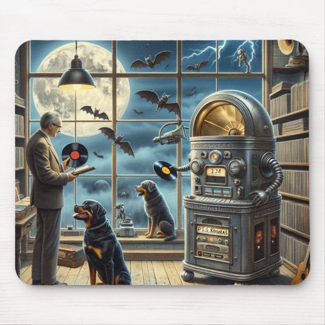 Surealistic vinyl,rottweiler  musmatta (Framsidan)