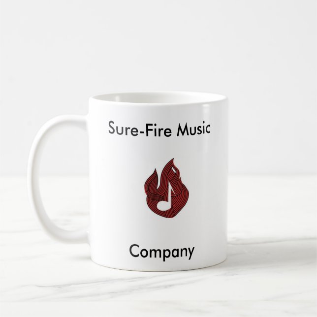 surefiremusic mugg (Vänster)
