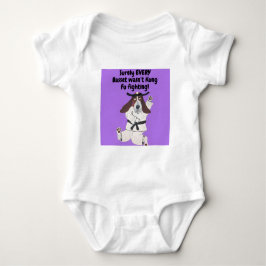 Surely EVERY Basset wasn't Kung Fu fighting!  T Shirt