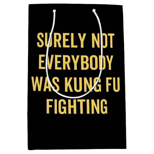 Surely Not Everybody Was Kung Fu Fighting (Framsidan)