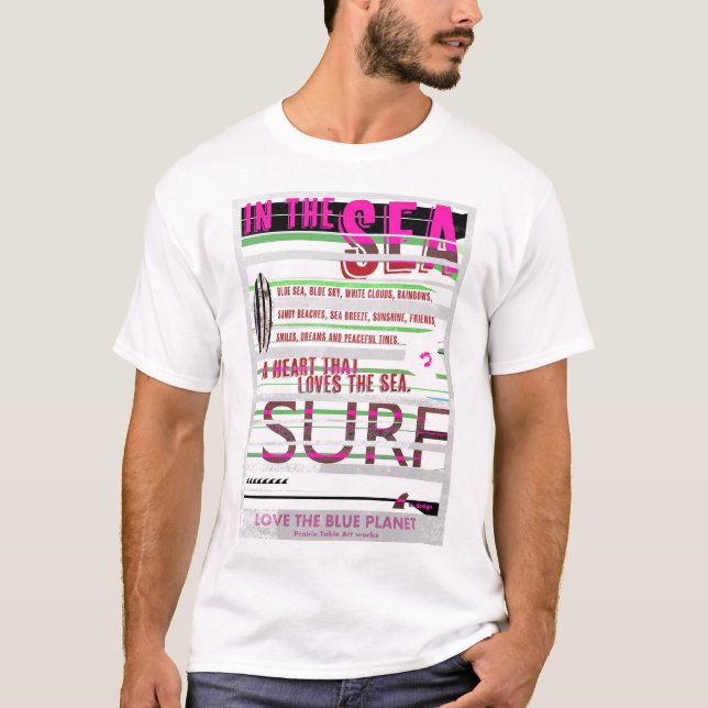 surf 1 t shirt (Framsida)