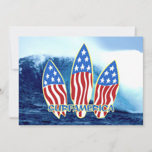Surf America Vågfest Inbjudningar