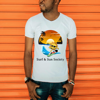 Surf and Sun Society T Shirt