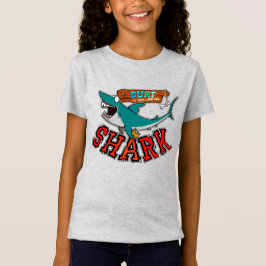 Surf avec requin t shirt