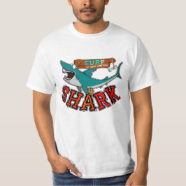 Surf avec requin t shirt
