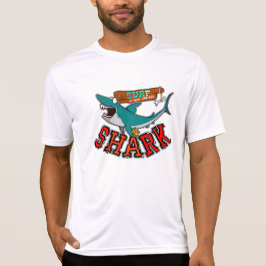Surf avec requin t shirt