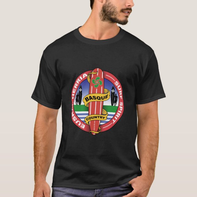 surf basque t-shirt (Framsida)