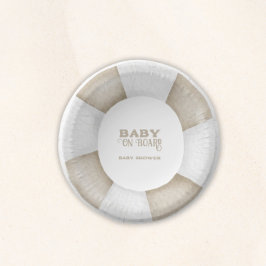 Surf Board Baby Shower Custom