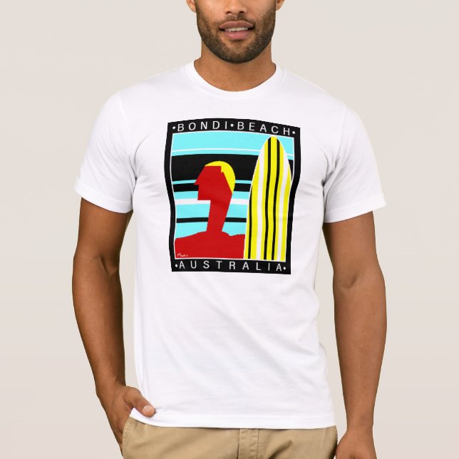 Surf Bondi Tee Shirt (Framsida)