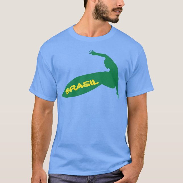 SURF BRASIL TEE SHIRT (Framsida)