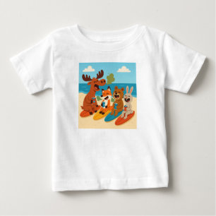 Surf & Burp-klubben – Silly Friends sommar T-shirt