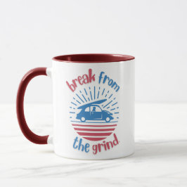 Surf Car kaffemugg