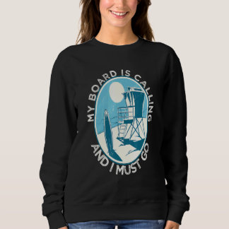 Surf Citat Ungdom Retro Surfare Solnedgång T Shirt