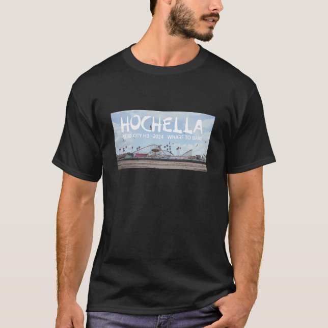 Surf City H3 - 2024 Wharf to Barf Shirt - #1 T (Framsida)