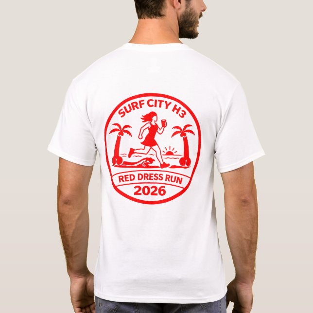 Surf City H3 - 2026 RDR Tröja (Baksida)