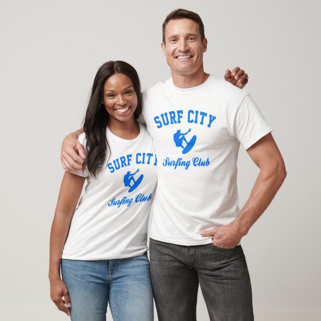 Surf City Tee Shirt (Unisex)