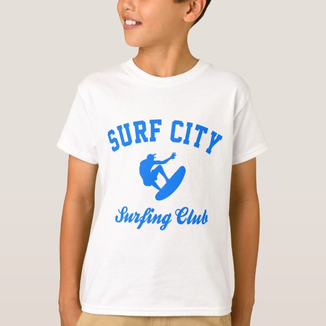 Surf City Tröja (Framsida)