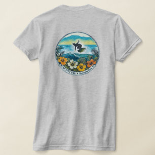 SURF CITY USA T-Shirt (Dam) Huntington Beach, Ca