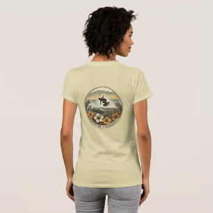 SURF CITY USA T-Shirt (Kvinnor) Huntington Beach,