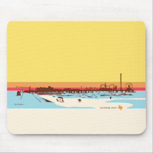 Surf Dagar - Galveston Island, Pleasure Pier Musmatta