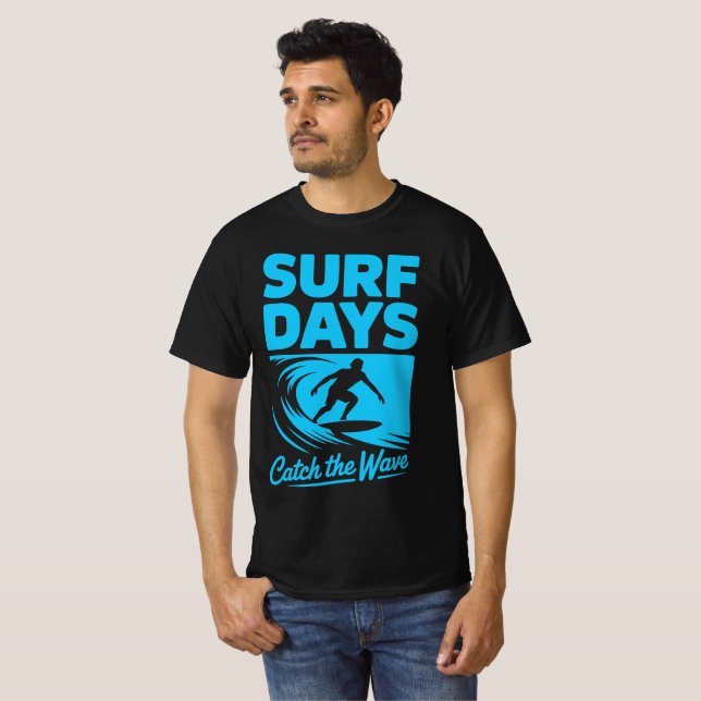Surf Days Tee (Hel framsida)
