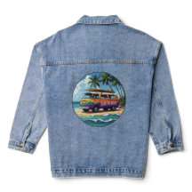 Surf eller ingenting Groovy Retro Hippie Surfare B