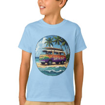 Surf eller ingenting Groovy Retro Hippie Surfare B