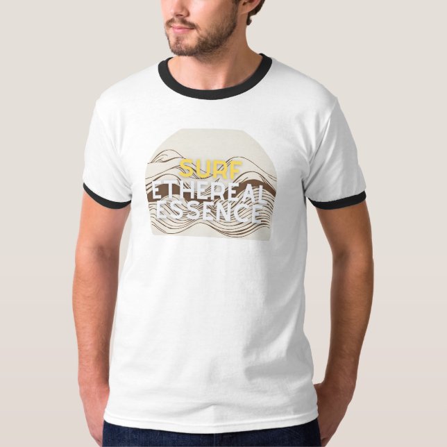 SURF ETHEREAL ESSENCE T SHIRT (Framsida)