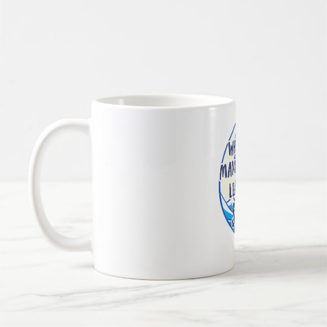 Surf Kaffemugg (Vänster)