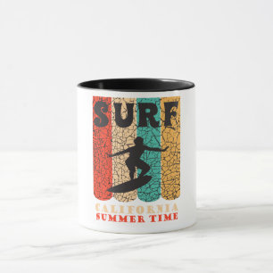 Surf Kalifornien Mugg