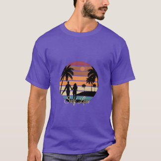 surf kärlek vintage t shirt