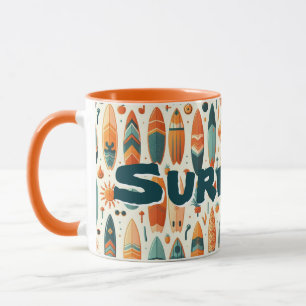 Surf Life (namn) Mugg