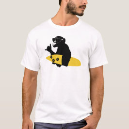 surf monkey tee shirt
