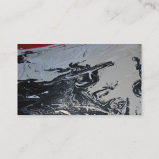 "Surf Monster" Visitkort