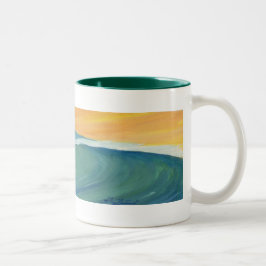 surf-mugg Två-Tonad mugg