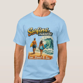 SURF PARADIS T SHIRT