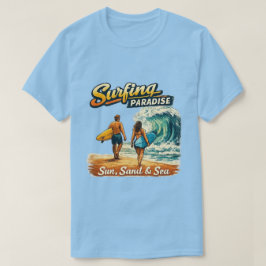 SURF PARADIS T SHIRT