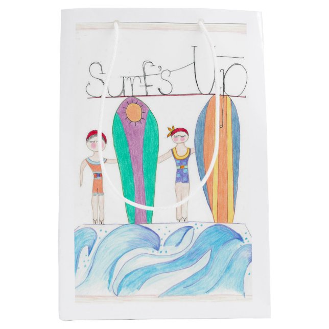 Surf presentpåse (Framsidan)