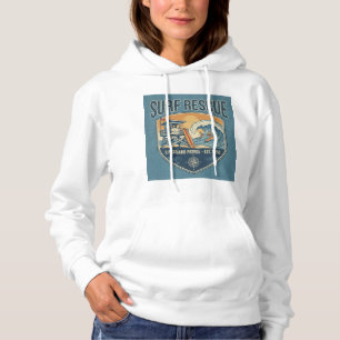 Surf Rescue Livräddarepatrull Est 1950 T Shirt