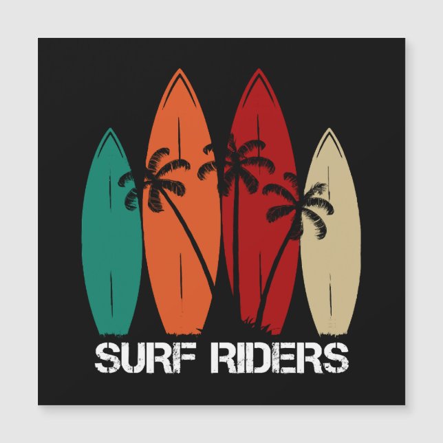 Surf Riders (Framsida)