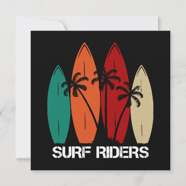 Surf Riders (Framsida)