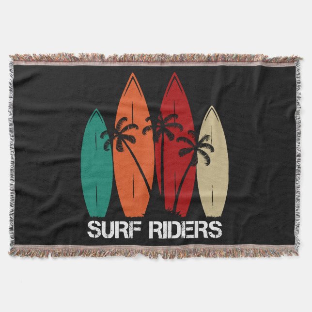 Surf Riders Filt (Framsidan)
