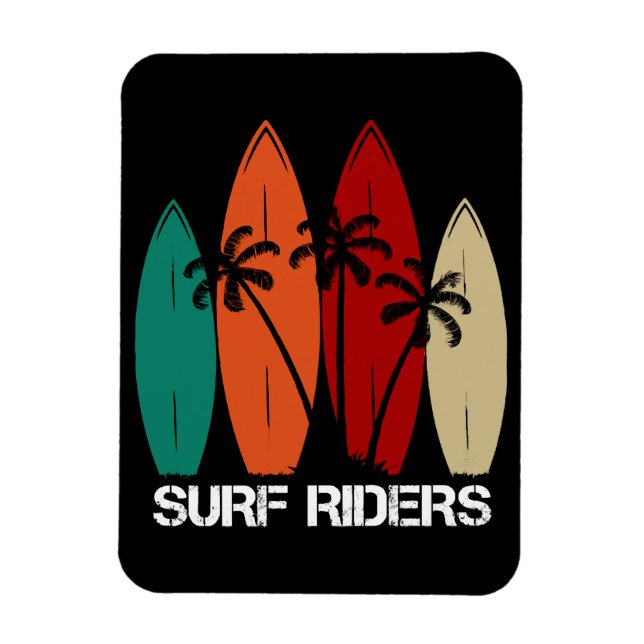 Surf Riders Magnet (Vertikal)